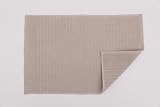 CB Home & Style Badematte Badvorleger Badteppich Duschvorleger Duschmatte versch. Größen & Farben (Beige, 40x60cm)