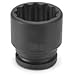 Grey Pneumatic (GRE3119M) 3/4" Drive x 19mm Standard - 12 Point