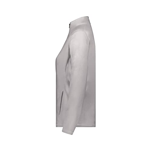 Augusta Sportswear Women's Standard Ladies Micro-Lite Fleece Full-Zip Jacket, Athletic Grey, Xx-Large #TOP1