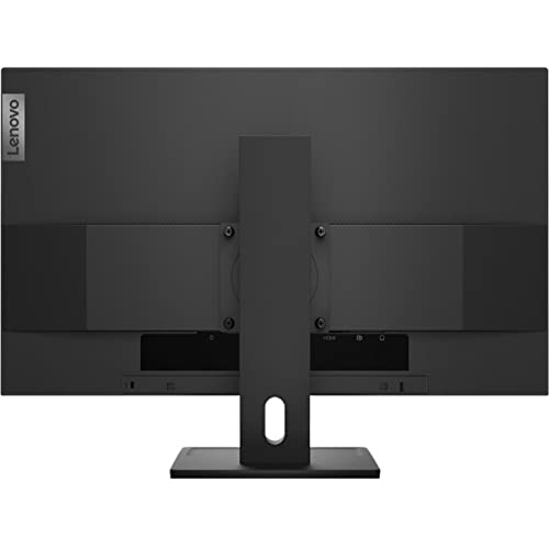 Image of Lenovo ThinkVision E27q-20 27 inch WQHD WLED LCD Monitor - 16:9 - Raven Black, 14.5 inchx24.2 inchx1.8 inch