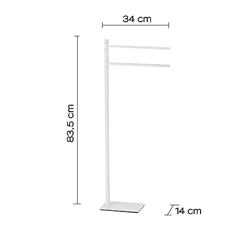 Gedy Trilly Portasciugamano da terra Bianco Opaco