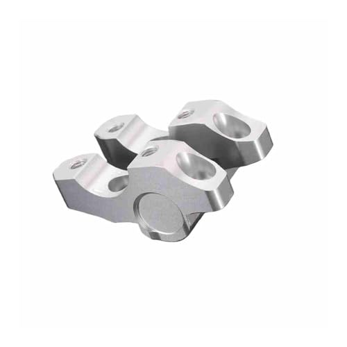 Clip montaje manillar S1000R de 28 mm para mejorar postura de conducción y control 3