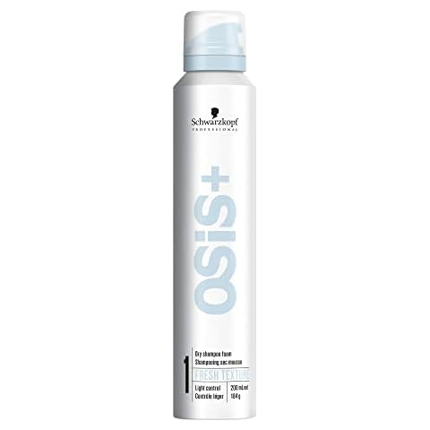 Champú Seco en Espuma Schwarzkopf Osis+ Fresh Texture (1) 200 ml Cover