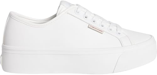 Baskets Calvin Klein VULC FLATFORM LTH pour Femme - vue 2