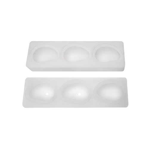 Moule silicone mangue 3D cuisson micro-ondes gâteau chocolat et mousse - 2
