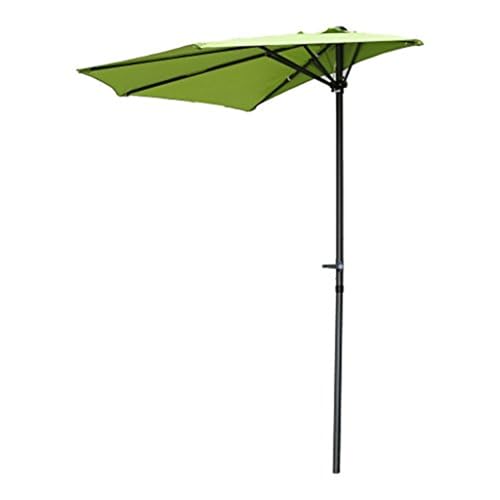 Maykoosh Rococo Romance Half Round Wall Hugger Umbrella