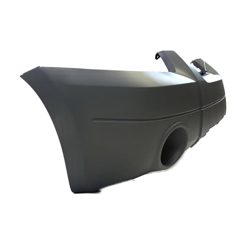 Image of FitParts Compatible with Ford Escape 2005-2007 Front Bumper Cover | Textured, Without Fog Light Holes, Without Parking Sensor Holes, Without Tow Hook Hole, OEM 5L8Z17D957AAA, FO1000568