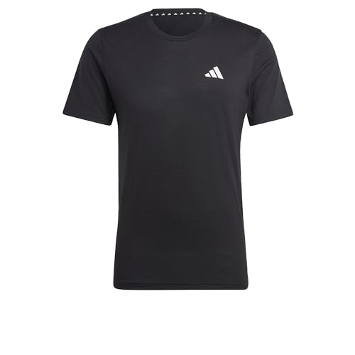 adidas Homme Train Essentials Feelready Training Tee, Black/White, M