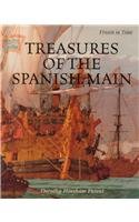 Library Binding Treasures of the Spanish Main Book