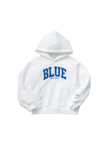 Image of GAP Boys' Get Blue Hooded Pullover