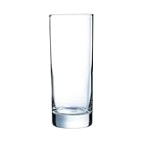 Hauteur : 15,7cm - Diamètre max. : 6,3cm - Poids : 275g - Matière : Verre