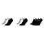 6 pairs of colourful, 3 pairs of black