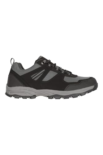 Mountain Warehouse McLeod Mens Shoes - Lightweight All Season, Durable Walking, Breathable Hiking, Mesh Lining Running - for Travelling, Camping - Image 3