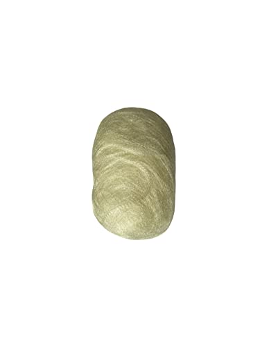 Hair Padding Professional Oblong Bun For Hair Styles Adds Hair Volume with Puff Pads (Medium, White Blonde)