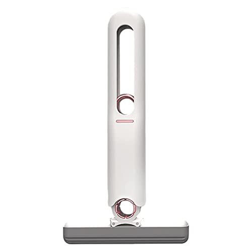 セルフスクイーズ ミニモップ, クリーニングのための自動スクイーズ フロア モップ, スマートウェットドライ掃除機、床クリーナーモップマルチサーフェス用コードレス掃除機 Falbiro