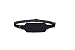 SPIbelt Diabetic Belt: Adult - No-Bounce, Discreet Belt with Hole for Insulin Pump or other Medical Devices! (No Logo Band with Black Pocket/Black Zip)