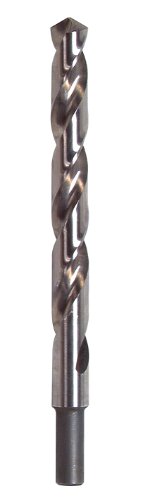 Vermont American 10488 1/2-Inch - 3/8-Inch Shank HSS Drill Bit