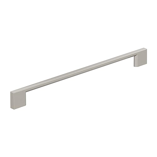 Amerock 10 Pack 10-1/16" Cityscape Satin Nickel Drawer Pull