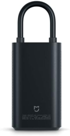 Xiaomi 1S Przenośny Kompresor Powietrza, Czarny, 12.4 x 7.1 x 4.5 cm