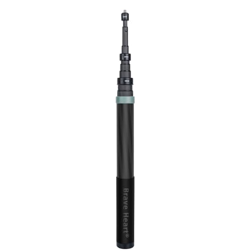 Inksoon 36cm����3m 10�t�B�[�g �g���� �g�D���[�J�[�{���t�@�C�o�[�Z���t�B�[�X�e�B�b�N Insta360 Insta 360 x 4 X3 X2�p ONE R X DJI OSMO 360�A�N�V�����J�����A�N�Z�T���[�p (�O���[��)