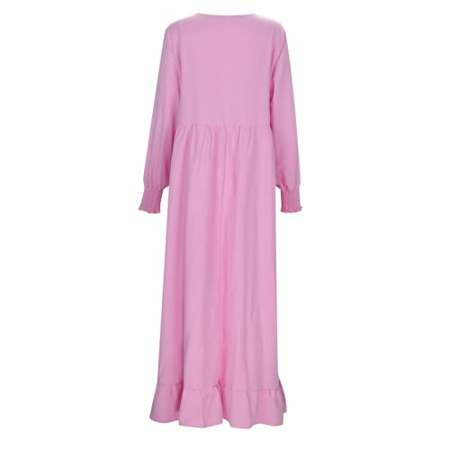 Robe du Ramadan ethnique ample pour corriger la transparence - 4