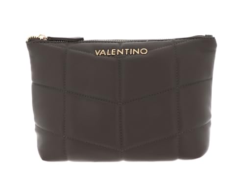 Valentino Bamboo Pouch Taupe : la pochette légère qui libère vos mouvements