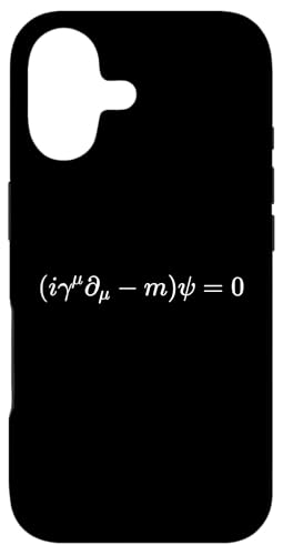 Dirac Equation Quantum Mechanics Nerdy Physics �w���M�t�g �X�}�z�P�[�X iPhone 17 �p
