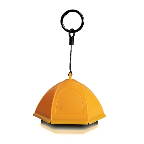 Simulazione della luce naturale: scopri luminosità adattabile con caratteristiche a prova di sguardo, fornendo simulazione alla luce naturale per garantire comfort per gli occhi fornendo al contempo un illuminazione costante su misura per i momenti rilassanti all'interno del tuo ambiente di campeggio