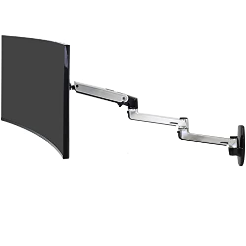 Image of Ergotron - LX Monitor Arm Extension - Add-on for LX Desk and LX Wall Monitor Arms, LX Keyboard Arm - Polished Aluminum