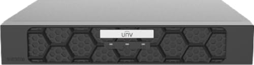 Uniview - NVR501-04B-P4 - Uniview NVR501-04B-P4 1 HDD 4 Channel 4K 1U Network Video Recorder