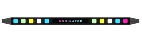 Image of Corsair Dominator Platinum RGB DDR5 32GB (2x16GB) 6200MHz C36 Intel Optimized Desktop Memory (Onboard Voltage Regulation, Patented CORSAIR DHX Cooling, 12 Ultra-Bright CAPELLIX RGB LEDs) Black