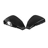  TINGTING TTRS Store Motorrad schwarz rechts öltank Abdeckung Linke Batterie Plane Abdeckung Set fit für Harley Sportster 1200 883 XL