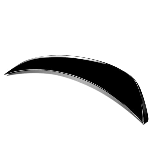 Aileron arrière pour VW Beetle 2011-2018 : spoiler de coffre et de toit noir