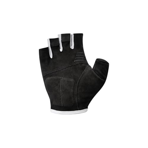 Gants de vélo Shimano Airway confortables et respirants blancs S - 3