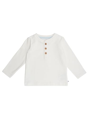 Image of RUGGEDBUTTS Baby /Toddler Boys Long Sleeve Henley Tee - Knit Henley Shirt