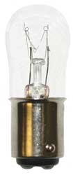 LumaPro 4RZW5 Lamp, Incandescent, 6S6DC, 6W, 120V