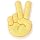 Peace Hand Sign