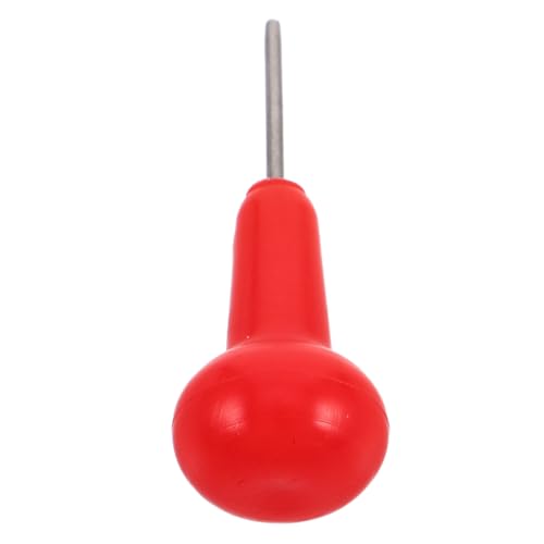 TOYANDONA Bolígrafo Braille Accesorios De Escritura a Ciegas Rotulador Táctil Herramienta De Escritura Táctil Bolígrafo De Escritura Táctil Marcador Táctil Lápiz Táctil Planchar Rojo