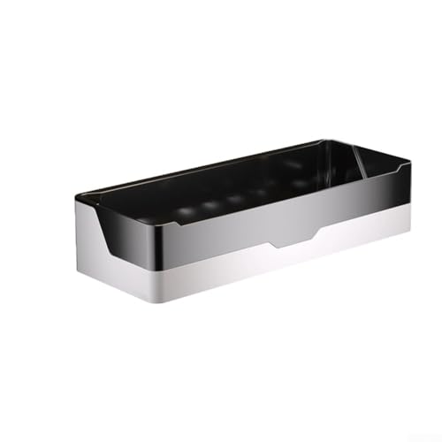 Whychstore Estantes de ducha desmontables, fáciles de limpiar, perfectos para ocasiones especiales (negro)