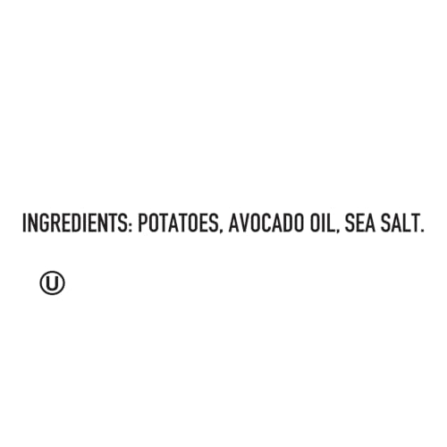 Image of Boulder Canyon Avocado Oil Sea Salt Potato Chips 6 Count, 1.25 OZ