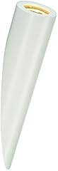 SLV LED Wandleuchte ENOLA_B für eine effektvolle Innen-Beleuchtung | keilförmige, moderne LED Wand-Lampe, Wand-Strahler, Spot Innenleuchte, schlichtes edles Design | GU10 max. 50W