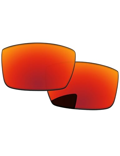 Image of Replacement Lenses for Oakley Gascan OO9014 60mm Sunglass - Precision Fit, UV Block & Impact Resistant
