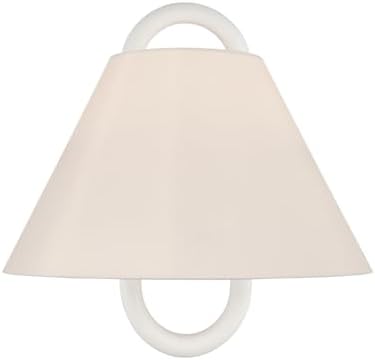 Crystorama JoJo 11.75'' Vibrant Gold + Matte White Sconce