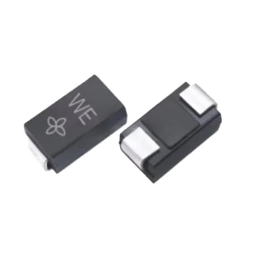 WUZDPRCJ 50PCS/LOT SMD TVS Diode SMAJ12CA-XE SMAJ13CA-XG SMAJ14CA-XK SMAJ15CA-XM SMAJ18CA-XT SMAJ26CA-YE SMAJ36CA-YP SMAJ48CA-YX SMA Rectifier Diode(SMAJ12CA-XE)