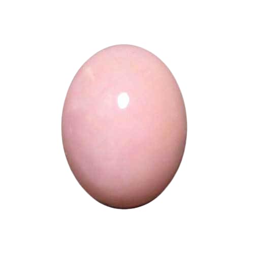 RadheymaGems 7.00 Ratti Oval Safe Natural Pink Opal Stone Rashi Ratna Original and Certified Lab Precious Gemstone Unheated and Untreated Gemstone for Astrological Purpose