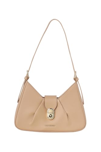 Image of Van Heusen Vogue Women's Shoulder Bag With Additional Crossbody Strap|Classic Style| Shoulder Purse For Ladies