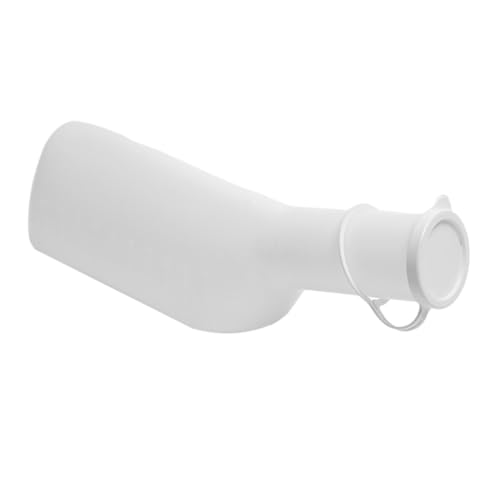 Urinal plástico 1000ml Beavorty con escala para pacientes en cama y cuidado de ancianos en casa