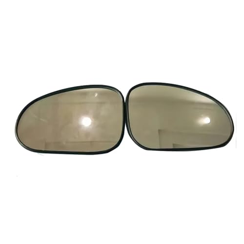 Verre rétroviseur chauffant compatible Matiz et Spark 1998-2010 paire de lentilles
