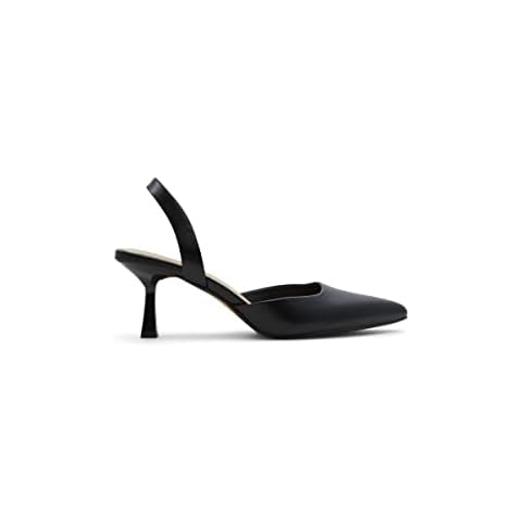 Aldo Women's Basanti Black Heeled Pumps Cover