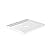 PROFLO PFSBA4234 Hammond 41-7/8" x 33-7/8" Rectangular Shower Base with Single Threshold and Center Drain - White